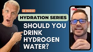 Should You Drink Hydrogen Water Hydration Series [upl. by Ronacin]