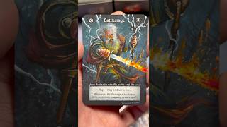 Dustin Brossard takes Sorcery TCG Alters to A New Level CollectorArthouse sorcerytcg [upl. by Pike]