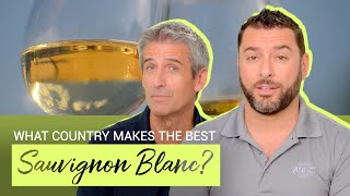 What Country Makes the Best Sauvignon Blanc [upl. by Ynnel3]