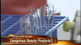 Dangerous chemicals in your cosmetics [upl. by Anonyw]