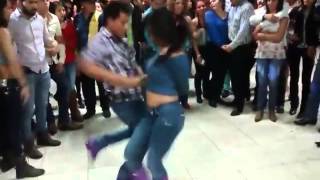 Que Manera de BAILAR Cumbia texana y Cumbia Norteña HECHO EN MEXICO [upl. by Ainna]