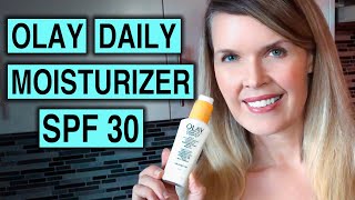 Use this DAILY Olay Complete Daily Defense Face Moisturizer SPF30 review [upl. by Alor]