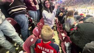 Teddy bear toss 2024 Hershey bears [upl. by Winola]