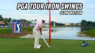 Slow Motion Golf Swings On The PGA Tour  2024 [upl. by Ashleigh]