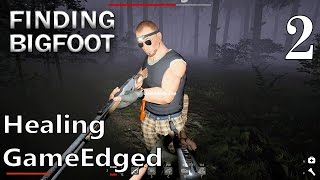 Finding Bigfoot  EP 2  Healing GameEdged  Multiplayer Finding Bigfoot Gameplay S1 [upl. by Ydnolem]