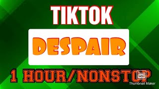 Tiktok  Despair  1 HourNonstop [upl. by Anevad]