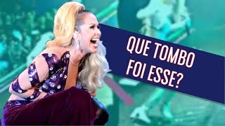 AS QUEDAS DA JOELMA E DO SEU BALLET  Xonados por Joelma [upl. by Ekard]