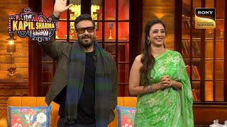 Ajay Devgn को देख Audience चिल्ला उठी Har Har Mahadev  The Kapil Sharma Show S2  Full Episode [upl. by Cletus221]