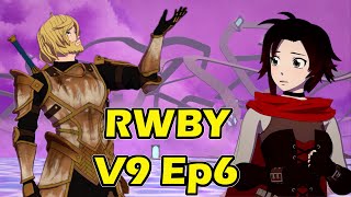 RWBY Volume 9 Episode 6 Review  FINALLY A Confession for the Ages [upl. by Eihcra19]