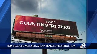 Bon Secours Wellness Arena teases upcoming show [upl. by Salisbarry]