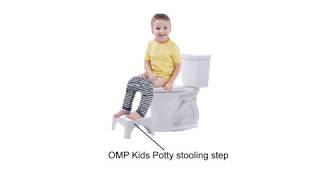 OMP Eazy Stooling  Convert Western Toilet into Indian Style [upl. by Ayit]