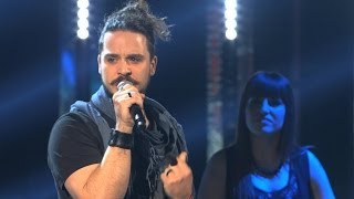 The Voice IT  Serie 2  Knockout 1  Giacomo Voli Vs Andrea Azzurra Gullotta [upl. by Aibara864]