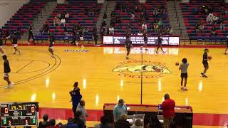 Tougaloo College vs Wiley University Womens Varsity Basketball [upl. by Richardson]