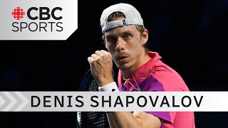 Denis Shapovalov on the LACK of pressure on Canada at the Davis Cup  CBCSports [upl. by Hogarth]