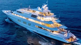 €790000week Charter Yacht Tour  Lurssen 73 Metre [upl. by Auhsej442]