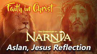 Narnia  Aslan as Jesus Christ [upl. by Greenland]