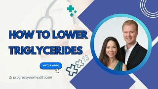 How To Lower Triglycerides [upl. by Clorinde]