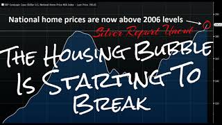 The Housing Bubble Is Starting to Burst  Economic Collapse News [upl. by Marler]