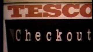 Old Tesco Advert from 1977  Checkout Groceries [upl. by Sile234]