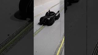 Batmobile 1989 by OfficialScalextric automobile slotcars racingcar batman [upl. by Anisamot]