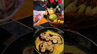 Shahi fruit pizza 🍕 😋 trending song fruitcakerecipe ytshorts viralshort yummyunique desert [upl. by Tayyebeb]