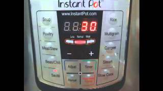 How to Use Instant Pot Sauté Function [upl. by Barn]