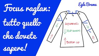 Focus raglan maglia  uncinetto tutto quello che devi sapere [upl. by Eruot531]