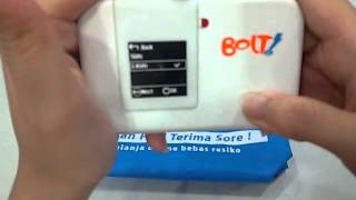 BOLT Modem Mifi Huawei Slim  HW E5372 Slim [upl. by Madora]