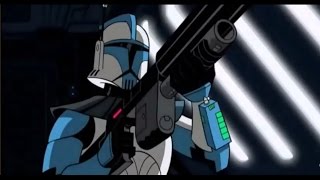 CLONE WARS BATTLE OF THE HEROES  A Star Wars Fan Animation [upl. by Teriann]