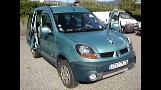 video Renault Kangoo occasion 4x4 dci80 Privilege [upl. by Affrica]