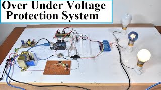 Over Voltage Normal Voltage amp Under Voltage Protection SystemOver Under Voltage Protection System [upl. by Doe]