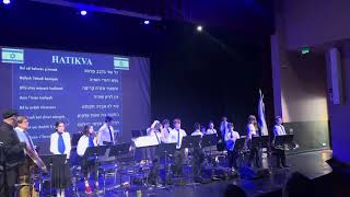 Hatikvah with Caleb on Piano [upl. by Yarased964]