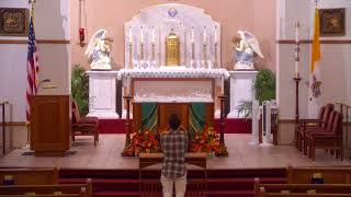 THE DAILY MASS  Corpus Christi Catholic Church celebrates Mass every TUESDAY at 630 PM [upl. by Joya]