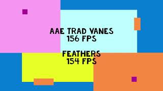 AAE Trad Vanes vs Feathers for shooting of the shelf [upl. by Musette]