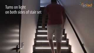 How to illuminate your stairs  SCR2 as Intelligent stairs lighting controller [upl. by Len970]