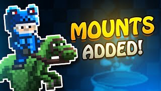 Why We Added Mounts To Our Game  Roguelike Devlog 2 [upl. by Naehs637]