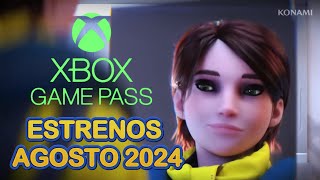 Juegos Game Pass Agosto 2024  Primera Quincena [upl. by Piane163]