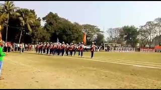 26 January 2017  BkP Government School Parade  Latbagan  Barrackpore [upl. by Marvel]