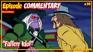 cerealgeek TV  quotFallen Idolquot EPISODE COMMENTARY  BraveStarr [upl. by Marelda573]