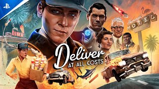 Deliver At All Costs  Reveal Trailer  PS5 Games [upl. by Trevah]