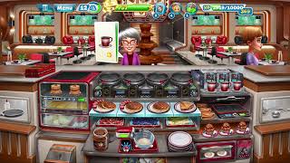 Cooking Fever  Challenge  The Flipping Pancake  Level 1 [upl. by Yusem]