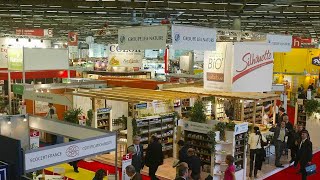 Au salon international de l’agroalimentaire la mauvaise passe des exportations françaises [upl. by Natanoy]