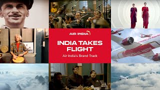 Watch Air India’s Brand Track Come Alive [upl. by Zavras]