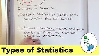 What is Descriptive Vs Inferential Statistics [upl. by Llertnov807]