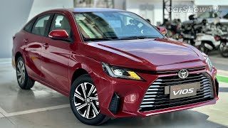 All new Toyota Vios  13L Luxury Sedan  Interior and Exterior [upl. by Revkah]