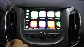 APPLE CARPLAY CHEVROLET  Como usarlo [upl. by Lomax]