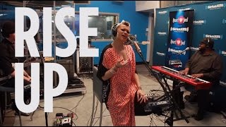 Andra Day quotRise Upquot Live on SiriusXM  Heart and Soul [upl. by Nylloh990]