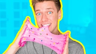 DIY Edible Slime Candy SLIME YOU CAN EAT How To Make The BEST Slime [upl. by Bull]