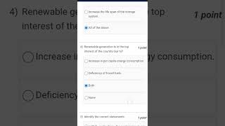 Smart Grid Basics to Advanced Technologies  ASSIGNMENT 11  SOLUTION  NPTEL nptel smartgrid [upl. by Leirua]