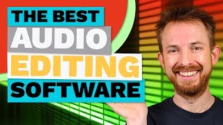 Best Audio Editing Software 3 Top Audio Editors for PC and Mac [upl. by Adihaj853]